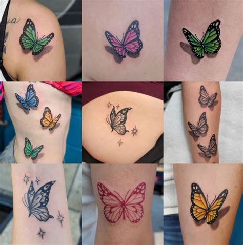 black butterfly tattoo meaning|butterfly tattoo on black girl.